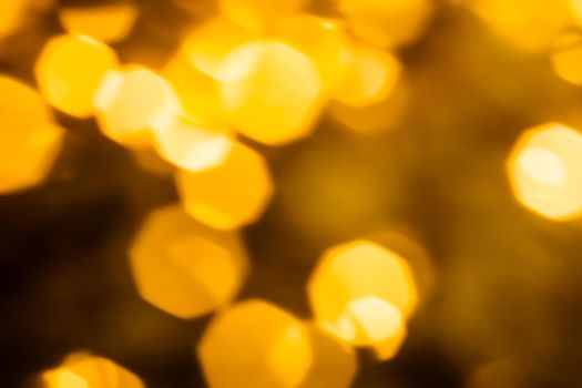 Glamorous gold shiny glow and glitter, luxury holiday background