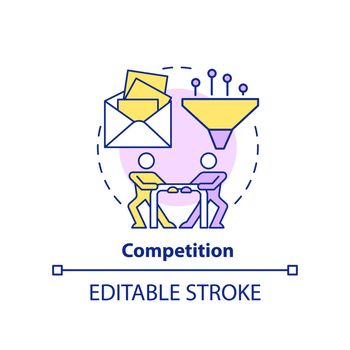 Competition concept icon