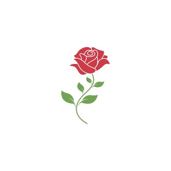 Red roses icon design illustration