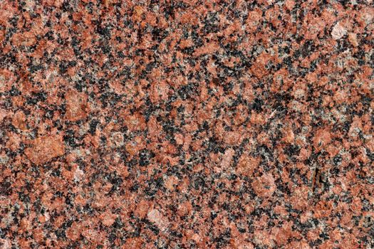 The texture of the granite stone surface in close-up.