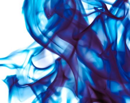 Abstract wave background, blue element for design
