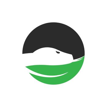 Snake logo vector 