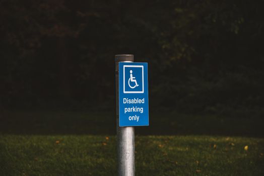 Disable park only