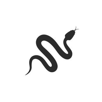 Snake logo vector 