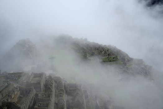 peru inca ancient ruin