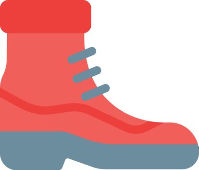 footwear Vector illustration on a transparent background. Premium quality symmbols. Line Color vector icons for concept and graphic design.