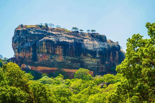 Sri Lanka Sea Giriya Rock (World Heritage Site)