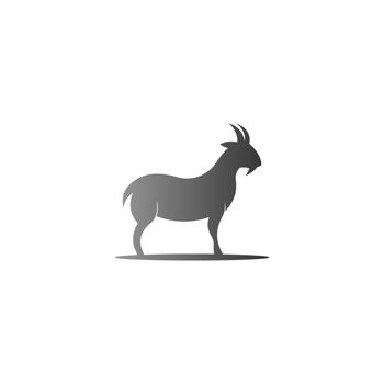 Goat logo icon illustration template vector