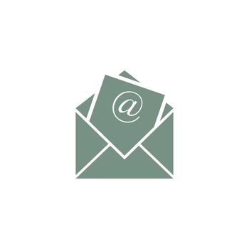 Envelope icon, mail icon illustration