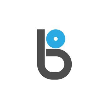 Letter B logo icon design template