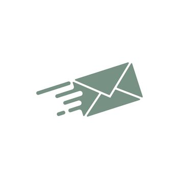 Envelope icon, mail icon illustration