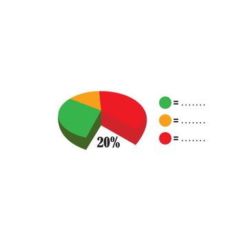 statistics or percentage icon