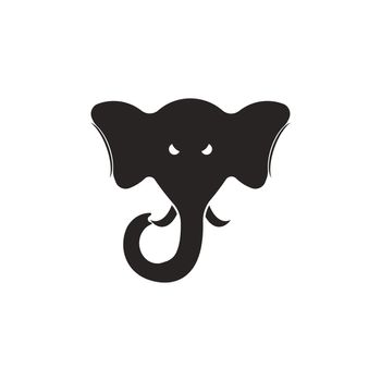 elephant vector icon