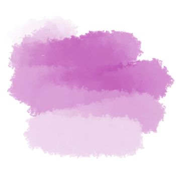 Pink Paint Splash on White Background. Vector Illustration . EPS10