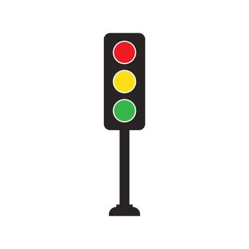 Traffic Light Vector icon