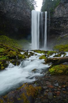 Oregon Tamanawas waterfall