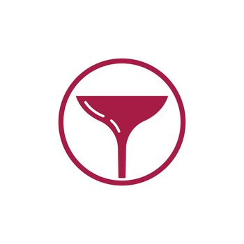 Glass Wine Logo