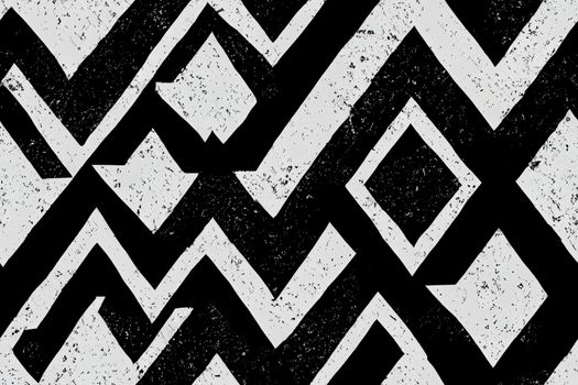 2d black white navajo aztec seamless pattern. Aztec abstract