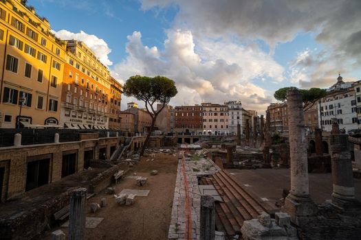 Rome ancient ruins cultural heritage