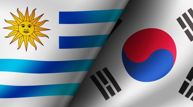 Football 2022 | Group Stage Match Cards (  Uruguay VS  South korea )