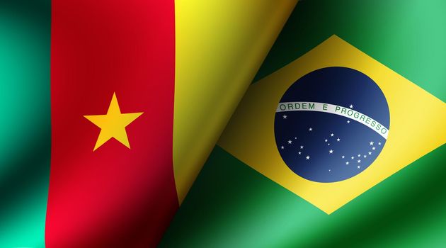 Football 2022 | Group Stage Match Cards ( Cameroon VS Brazil )