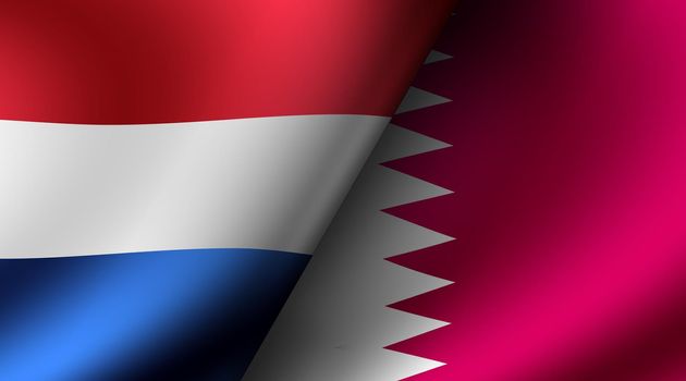 Football 2022 | Group Stage Match Cards ( Netherlands VS Qatar )