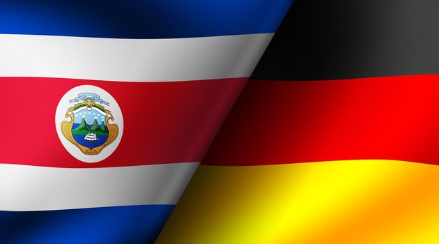 Football 2022 | Group Stage Match Cards ( Costa Rica VS Germany )