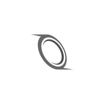 Tire logo icon design illustration