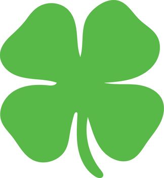 4 Leaf Clover St Patricks Day Shamrock Lucky Plan