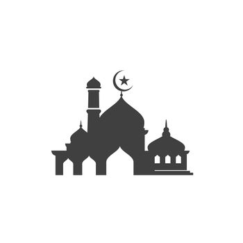 Moslem icon vector Illustration