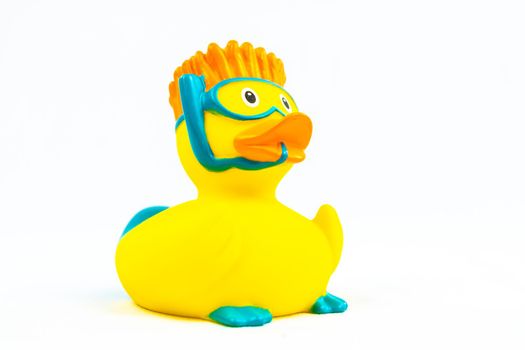 Duck Floating Toy with snorkel and fins