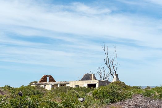 A ruin in the Agulhas National Park