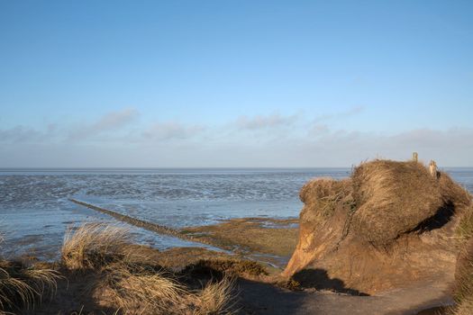 Coastline of Sylt, North Frisia, Germany 