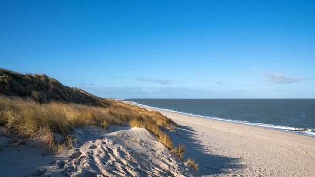 Beach of Sylt, North Frisia, Germany 