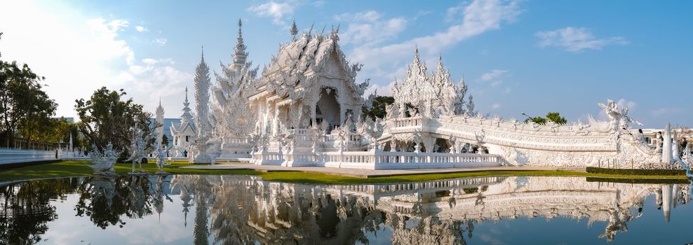 White Temple Chiang Rai Thailand, Wat Rong Khun Chiang Rai, Northern Thailand