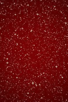 Luxury, magic and happy holidays background, golden sparkling glitter, gold stars and magical glow on festive red backdrop texture for Christmas, New Year and Valentines Day holiday design