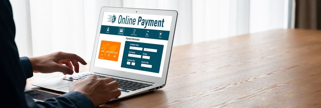 Online payment platform for modish money transfer