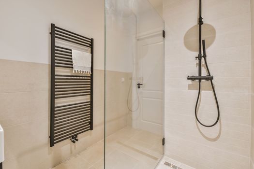 the ensuite shower in the master ensuite room