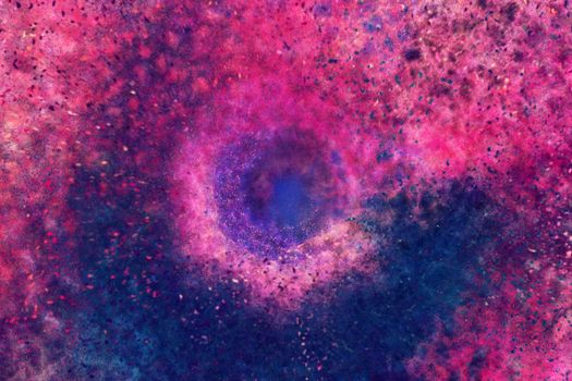 Abstract wallpaper art design with particles