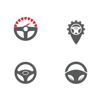Driver icon Template vector illustration