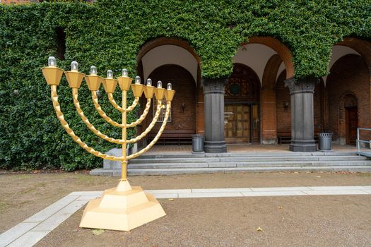 Danish Jewish Museum in Copenhagen