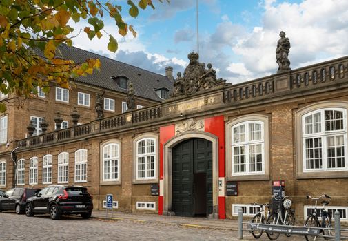 The National Museum in Copenhagen, Denmark