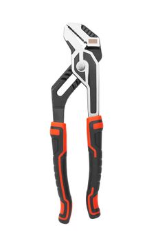  Slip joint pliers isolated 
