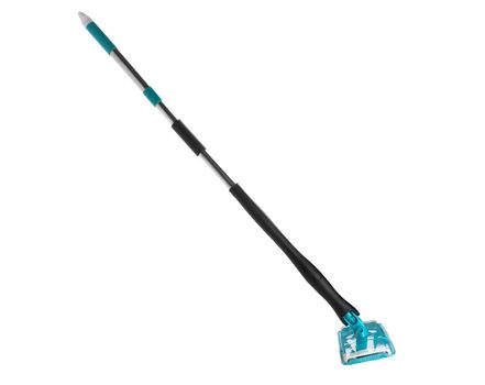 Blue plastic mop