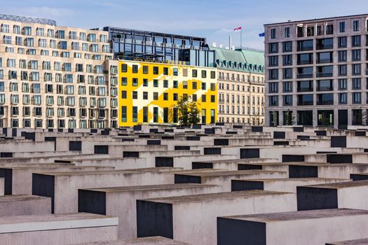 Memorial to the Murdered Jews of Europe in Berlin