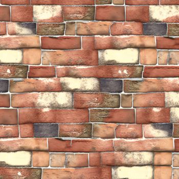 Old brick wall texture background. Ancient srtucture.
