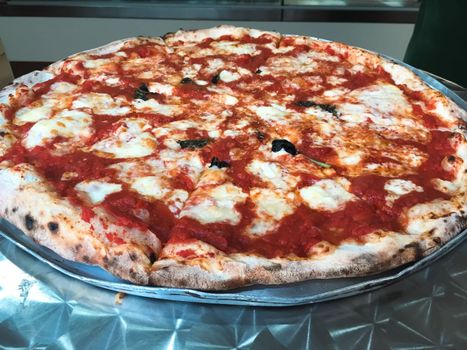 Italian Pizza in naples italy authentic pizza