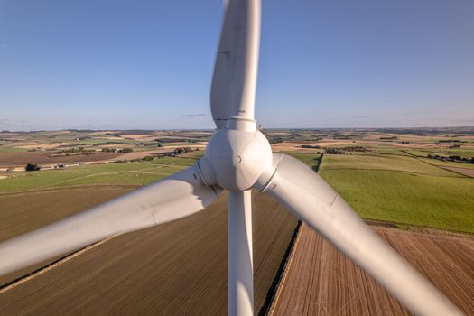 Wind Turbine Used to Generate Renewable Green Electricity