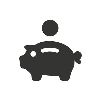 Savings icon. Meticulously designed vector EPS file.