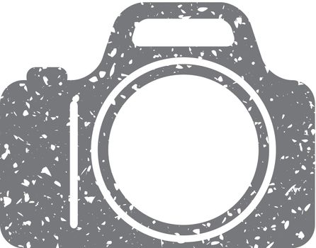 Grunge icon - Camera